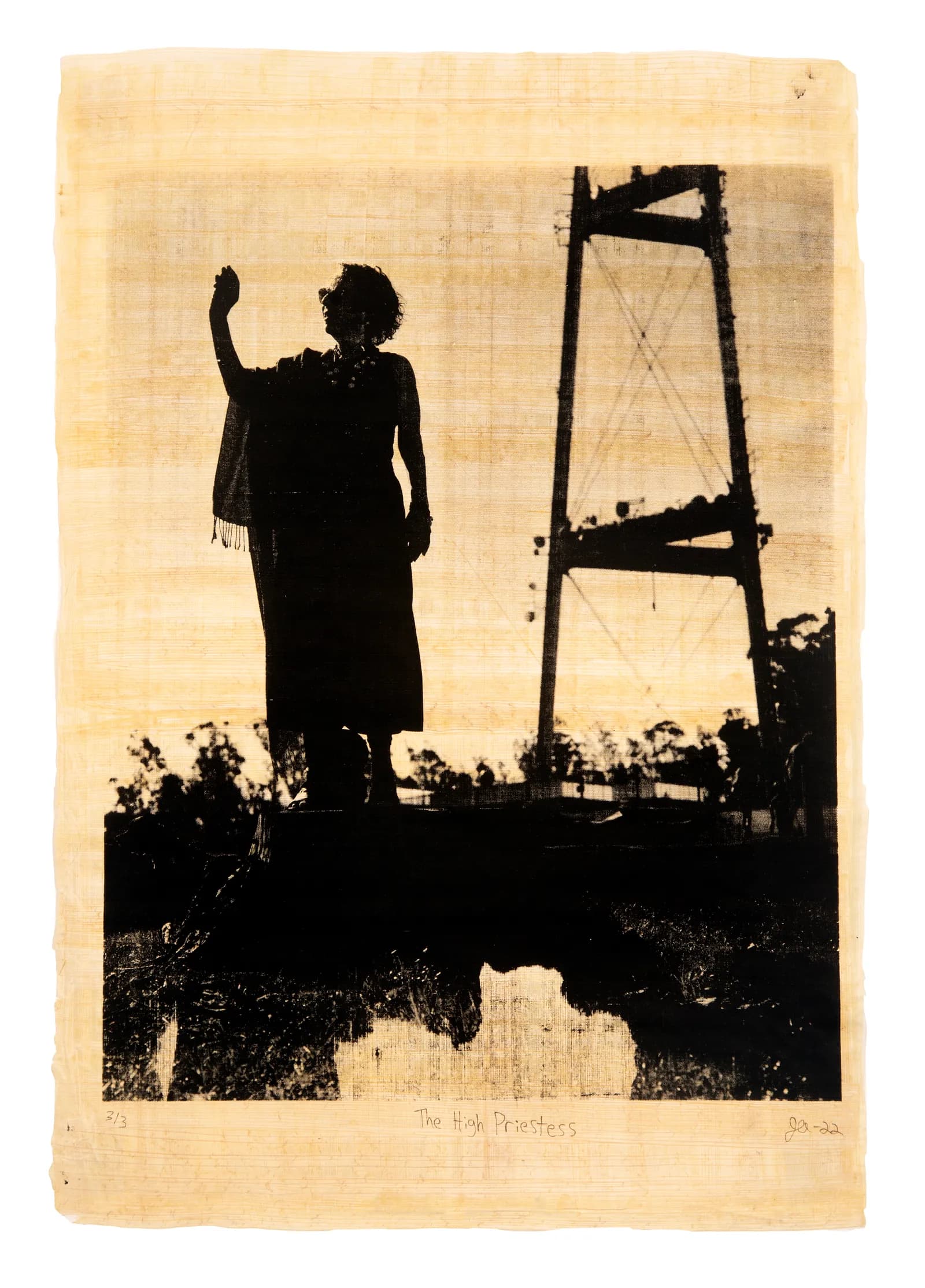 The High Priestess