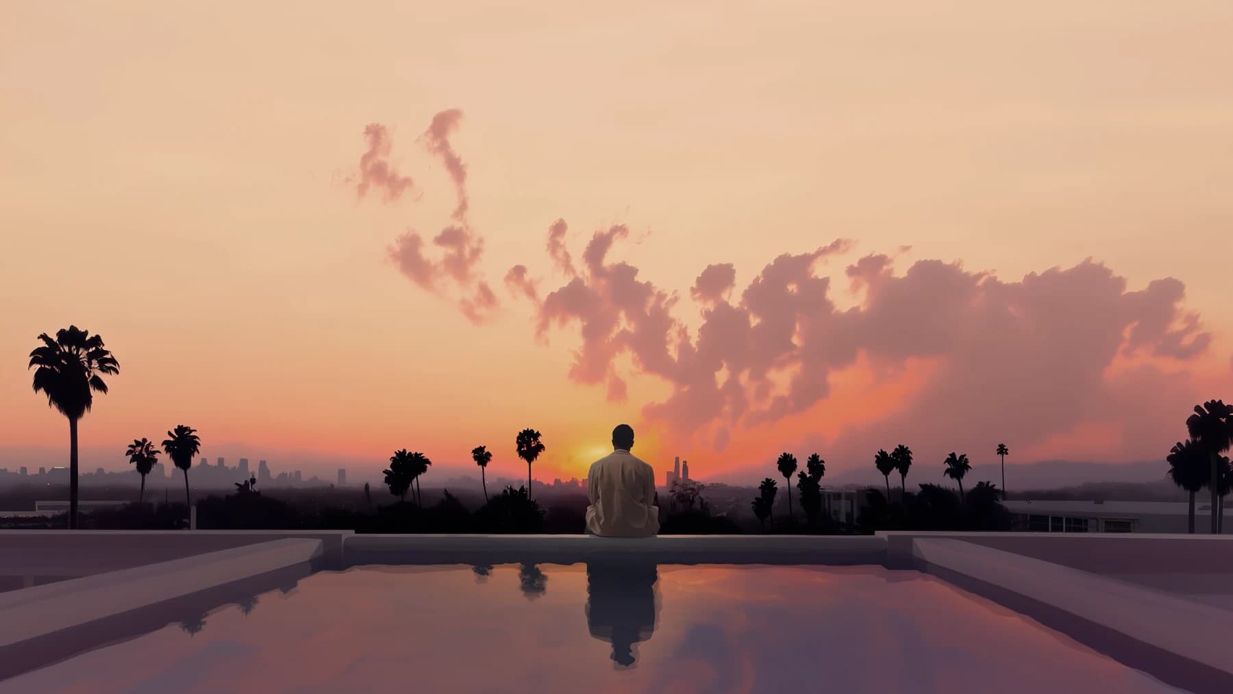 The Sunset, vue 1