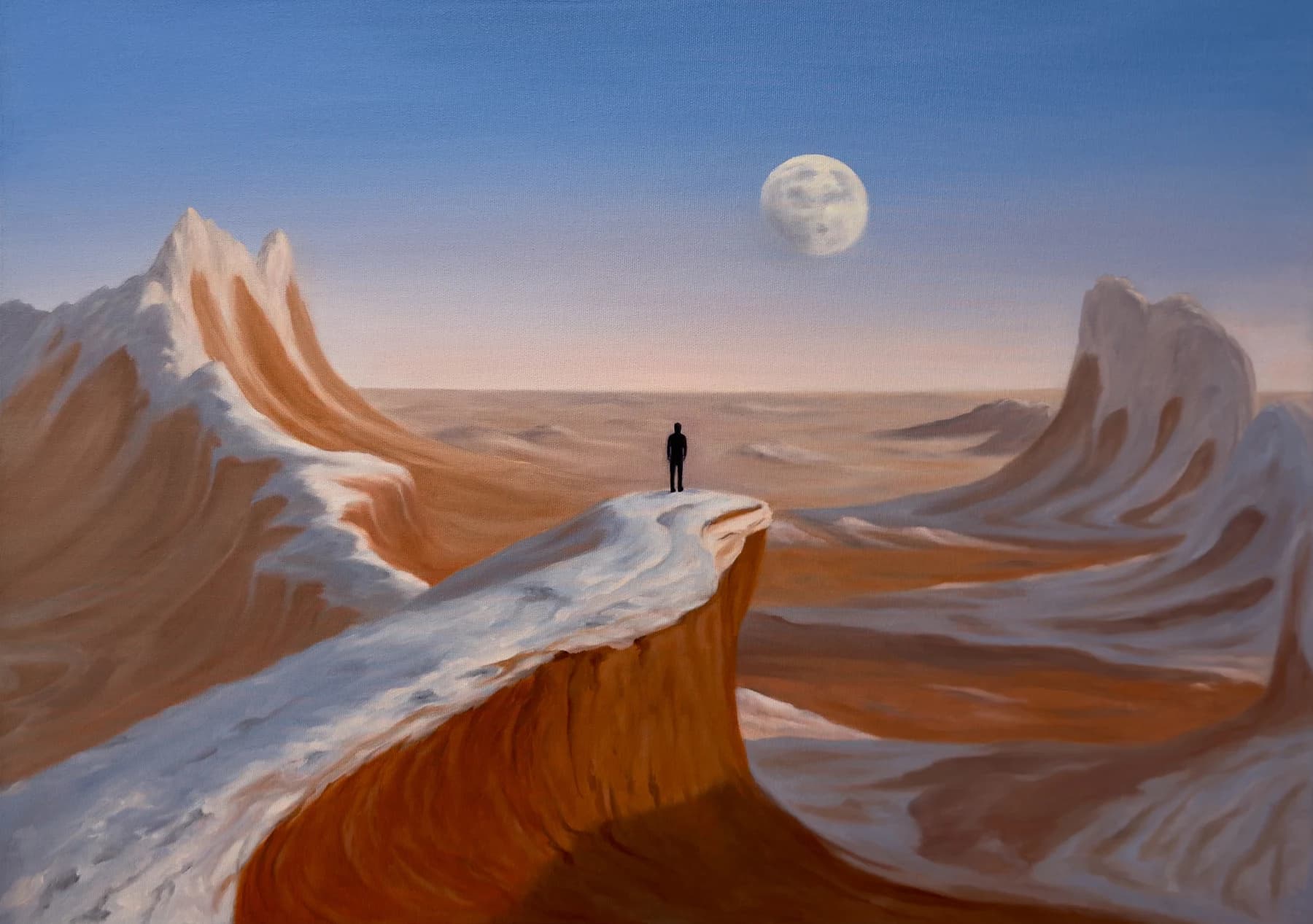 Desert Moonrise