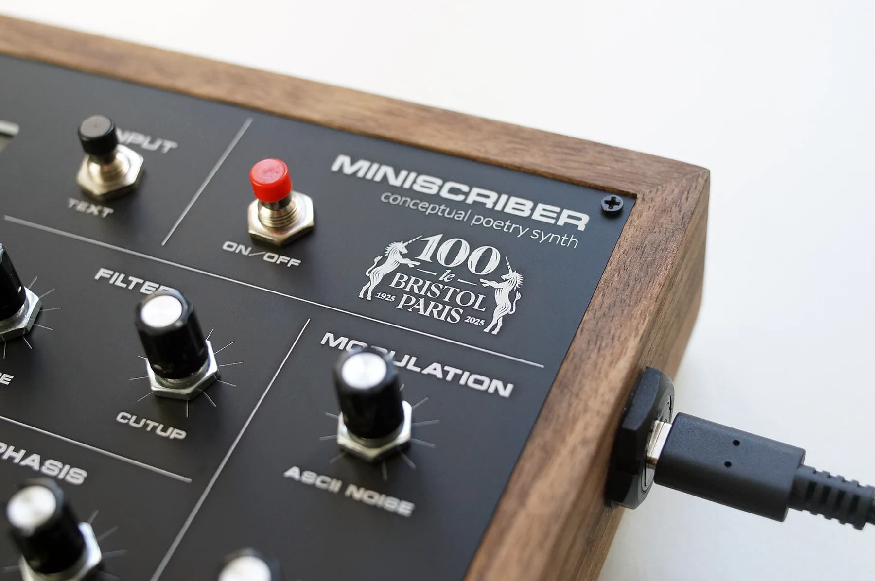 Miniscriber, Le Bristol Paris edition, vue 2
