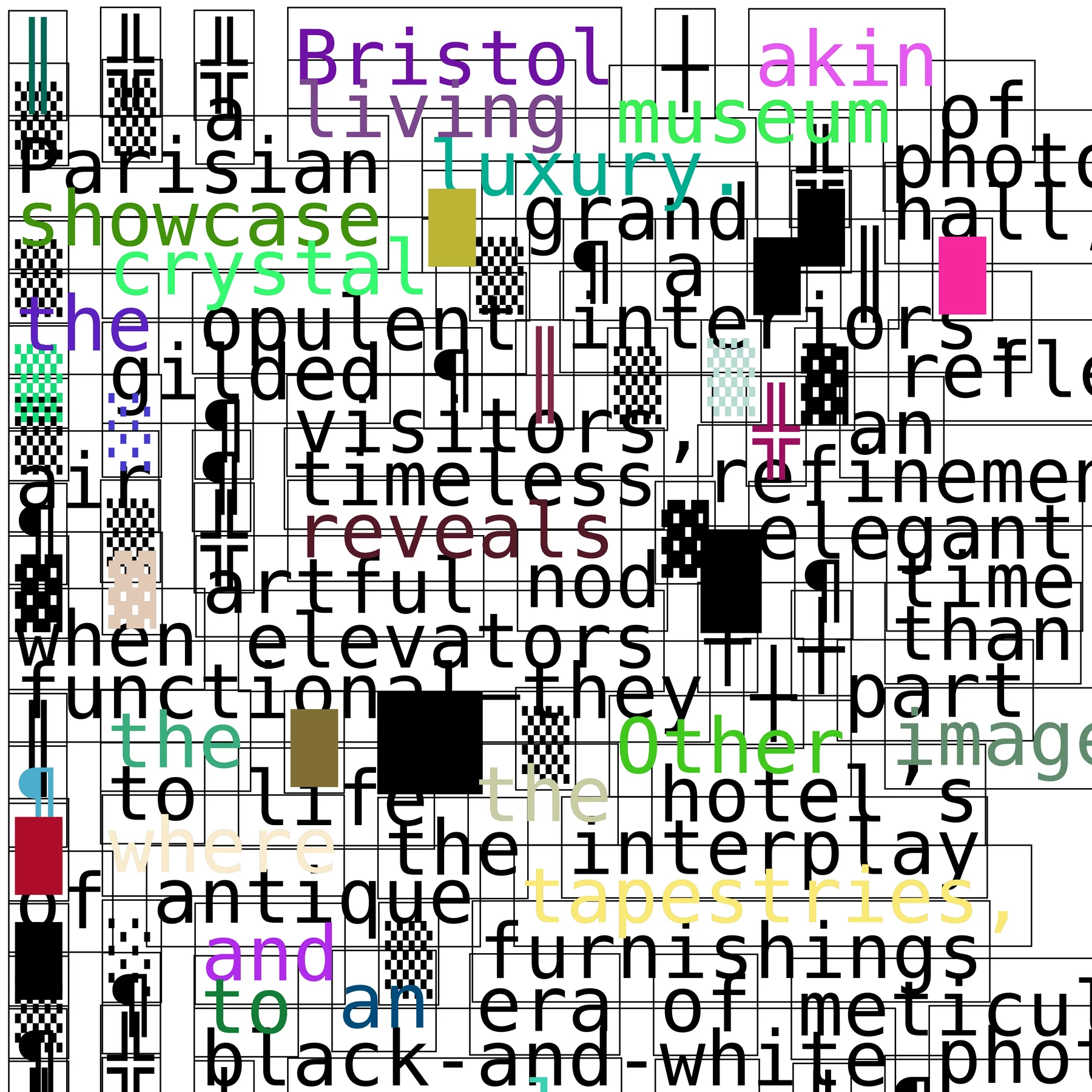 Output #6 of Miniscriber, Le Bristol Paris edition